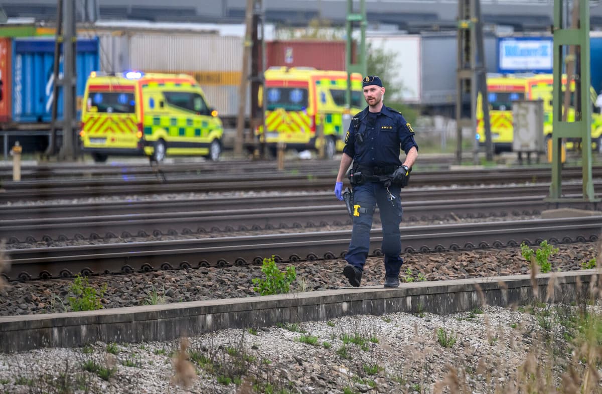 25-Year-Old Man Dies in Malmö Train Accident