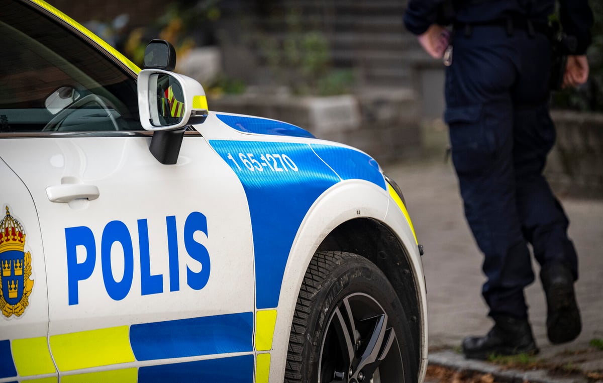Shooting Incident Reported in Örebro Residential Area