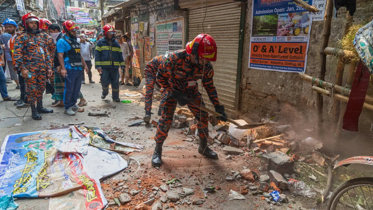 Several dead in Bangladesh earthquake