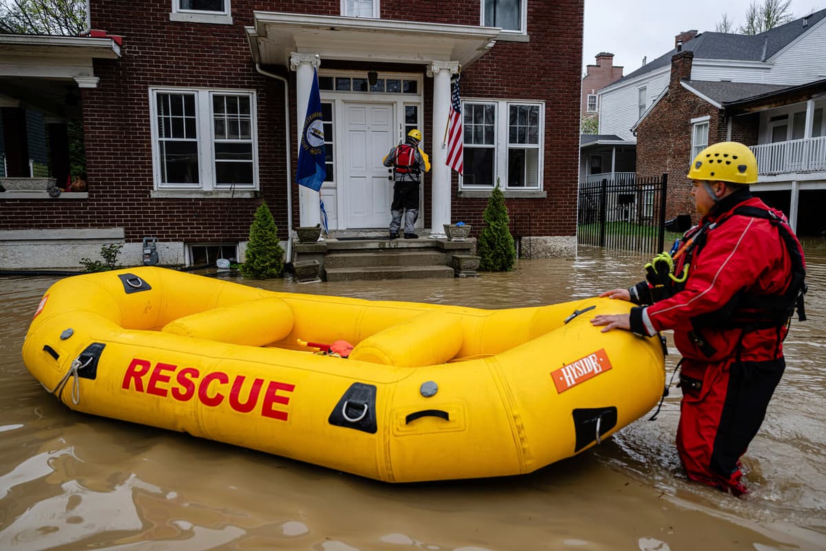 Severe Storms Claim 18 Lives Across Southern and Central USA