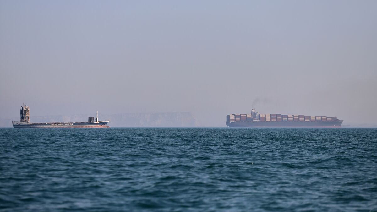 Iran launches counterattacks across Middle East as Strait of Hormuz tanker fire reported