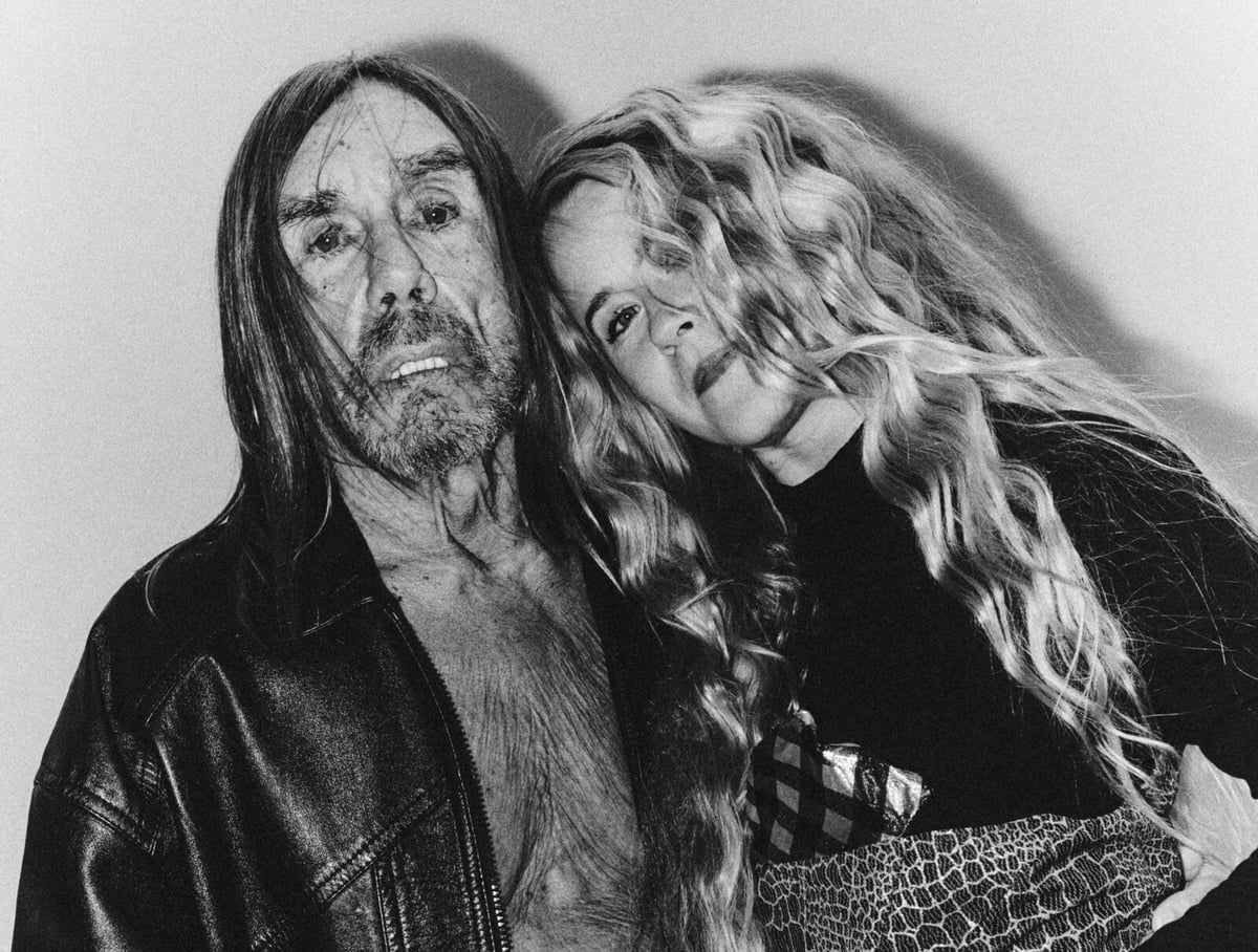 Iggy Pop Joins Anna von Hausswolff on New Album's First Song