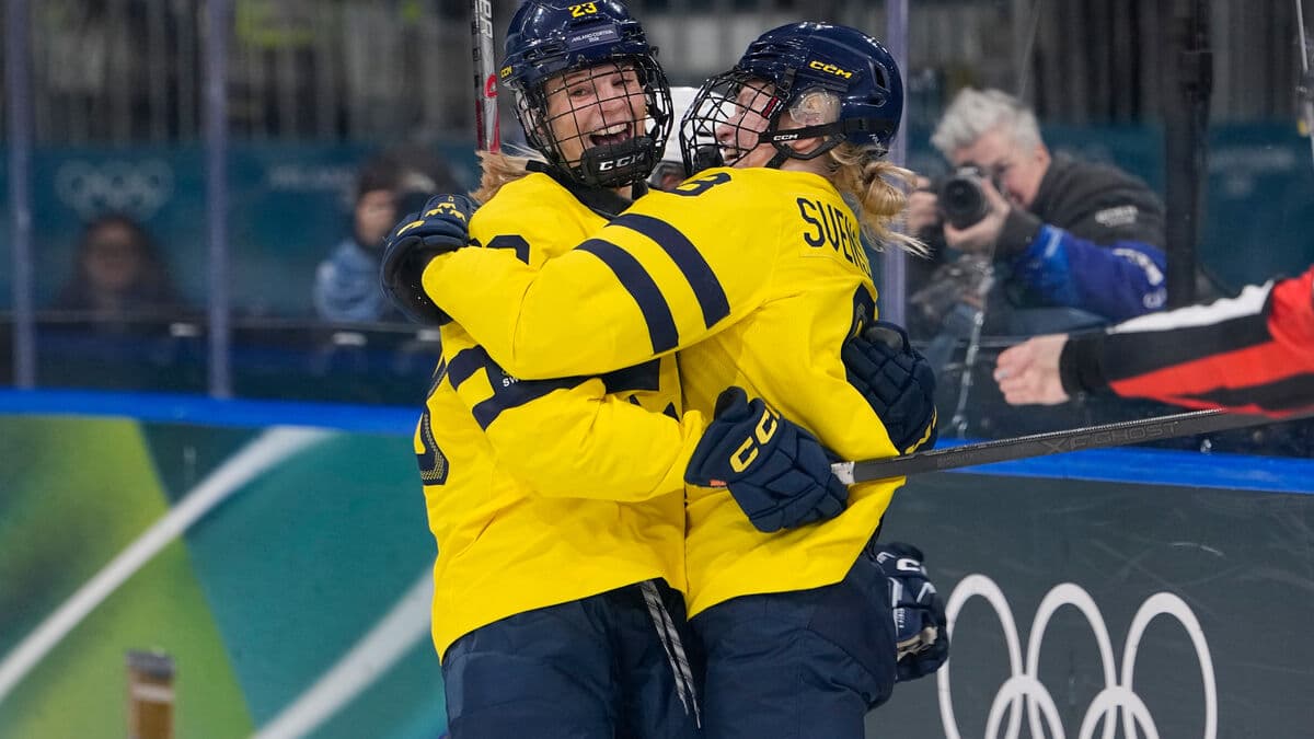 New crush - Tre Kronor women ready for quarterfinals