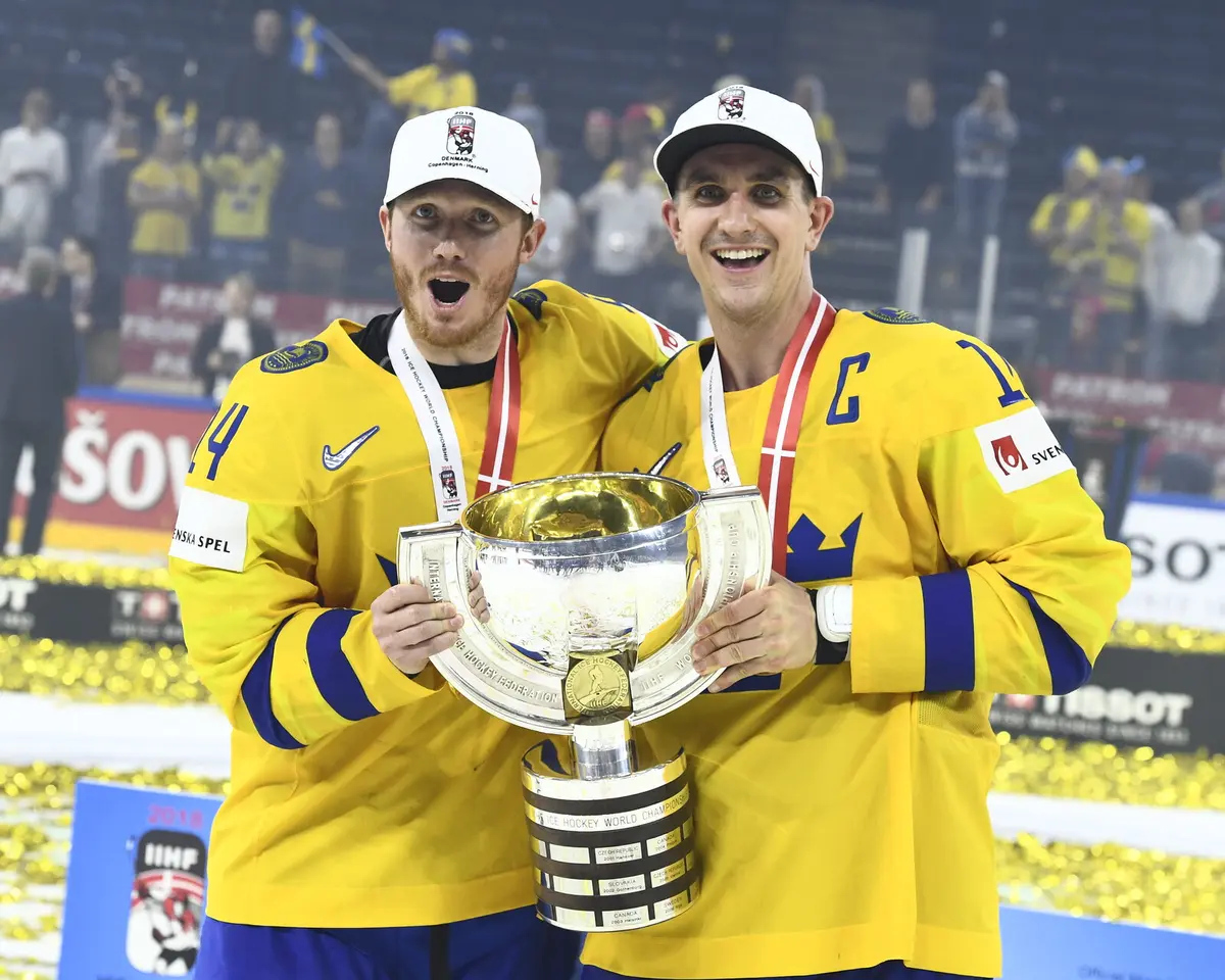 Sweden's NHL-Loaded Team Aims for World Championship Gold at Home