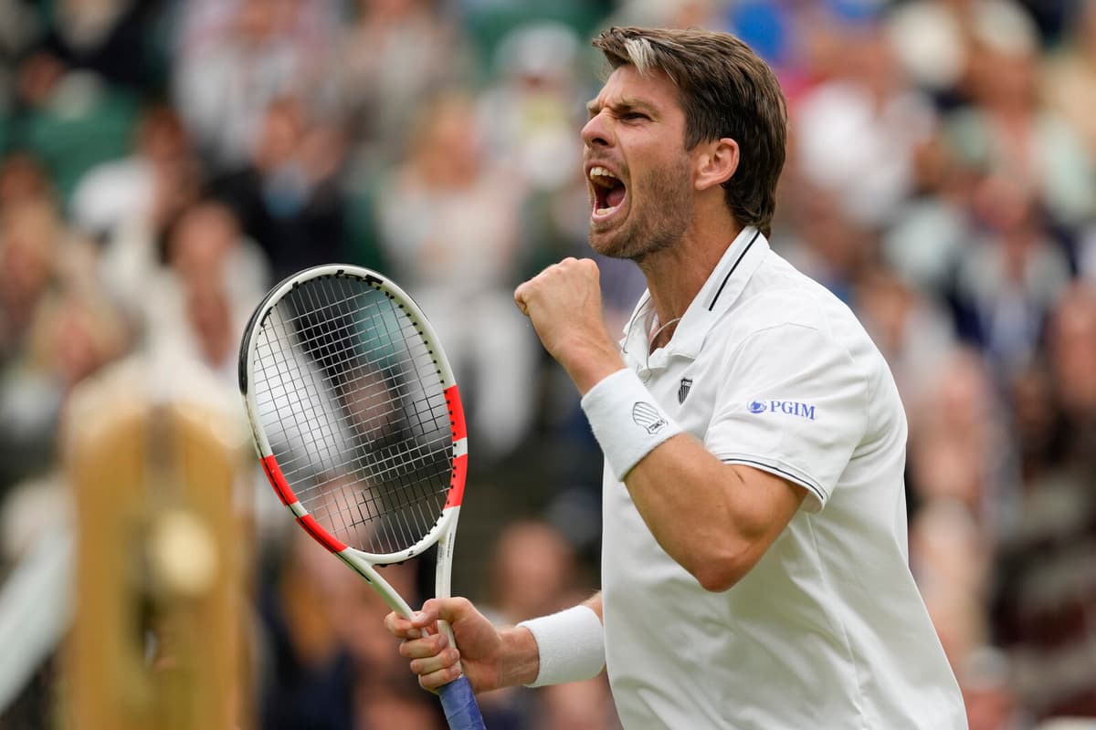 The Star Threw His Racket – Hit a Spectator