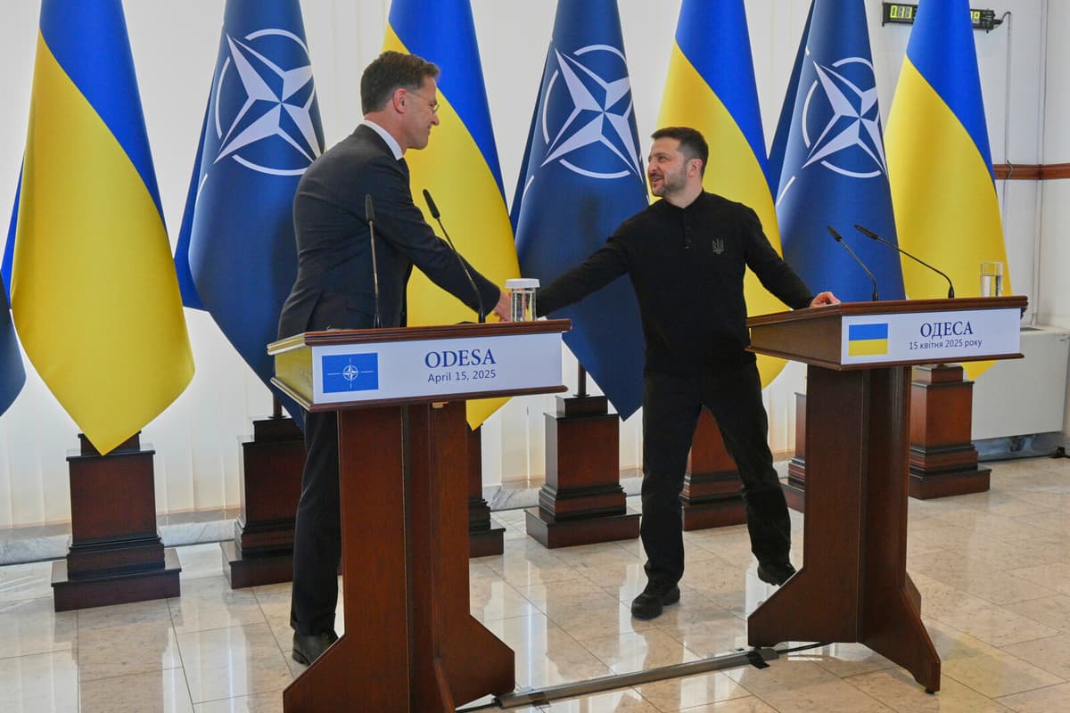 Rutte: Ukraine Peace Talks Challenging Amid Ongoing Violence