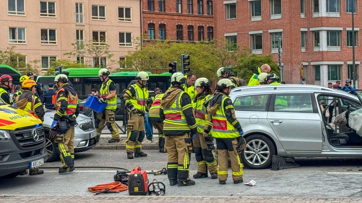 Girl dies after accident in Malmö, footage spreads on social media