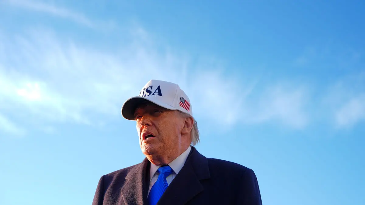 Trump warns it would be