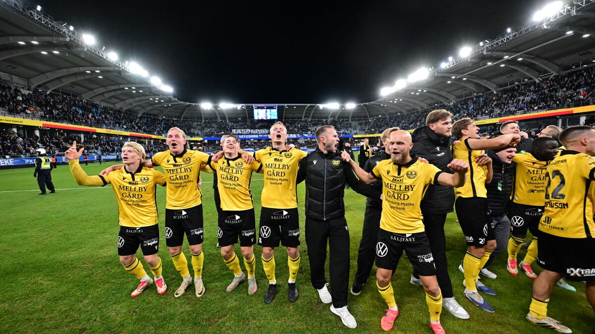 Địa chấn không tưởng từ "đội bóng làng chài" với dân số 1200 người 2 Mjällby Achieves SM Gold with Unique Strategy | Sweden Herald