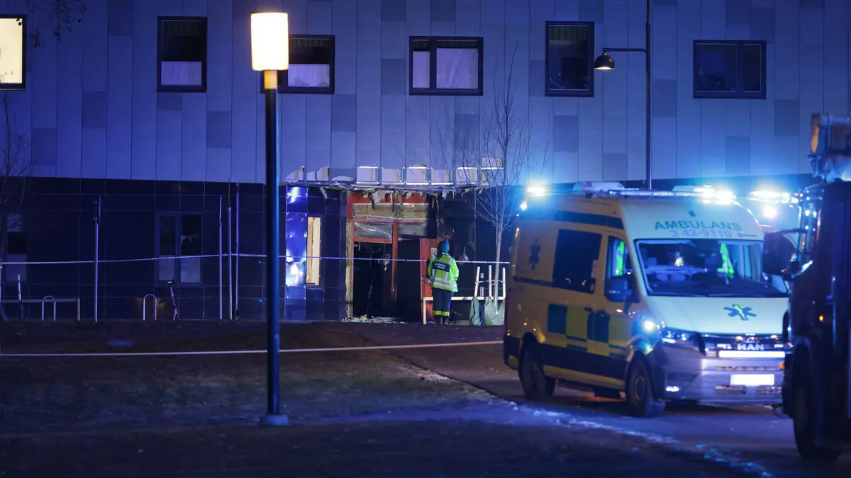 Five charged over double bombings in Norrköping