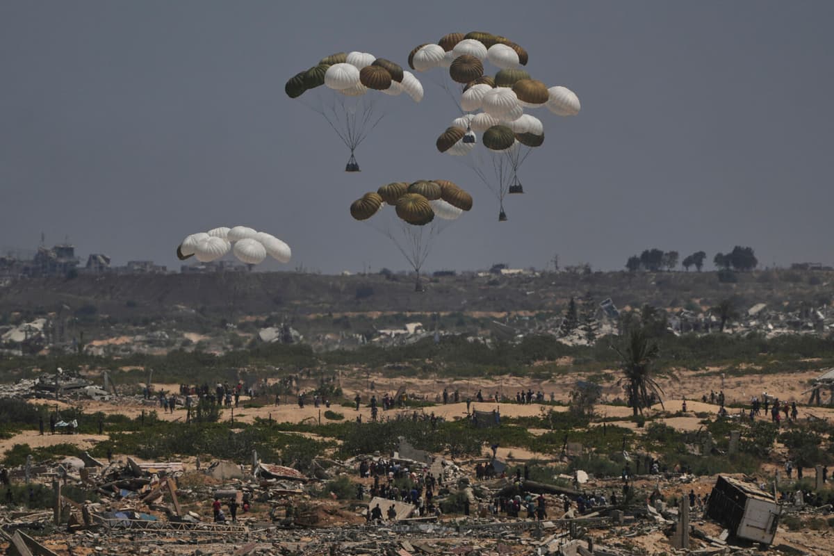 Swedish Doctors Criticize Symbolic Food Aid in Gaza Conflict