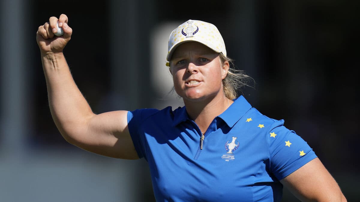 Caroline Hedwall wants Europe to make the Solheim Cup fun as vice-captain