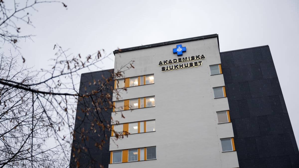 Woman died at Akademiska Hospital - employee charged with manslaughter