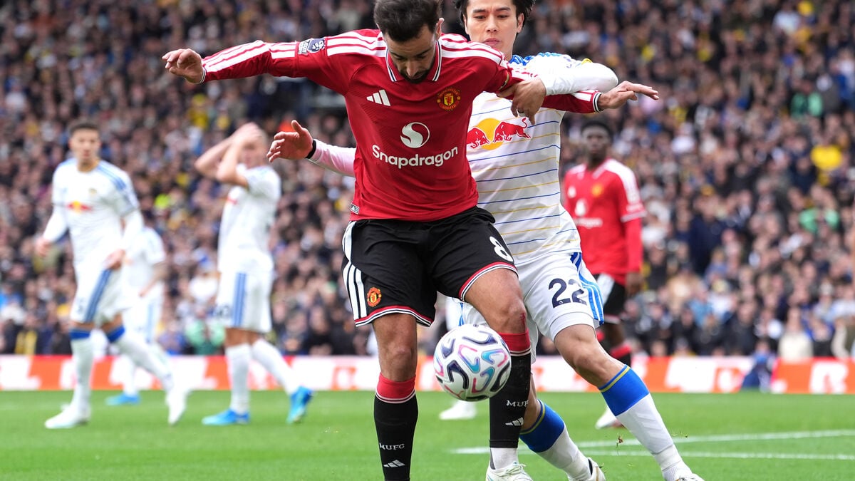 Manchester United’s Difficult Start Continues With 1-1 Draw Against Leeds