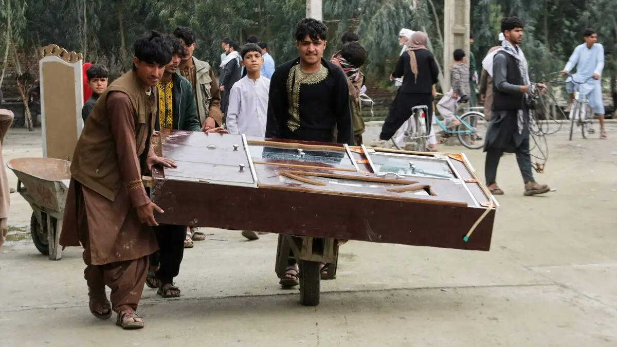 Over 120 dead in storms across Afghanistan