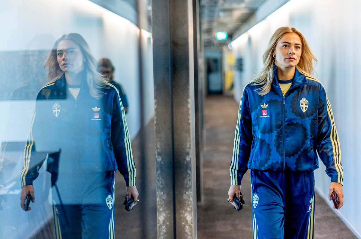 Fridolina Rolfö Reflects on Sacrifices Ahead of Sweden's Euro Clash with Germany