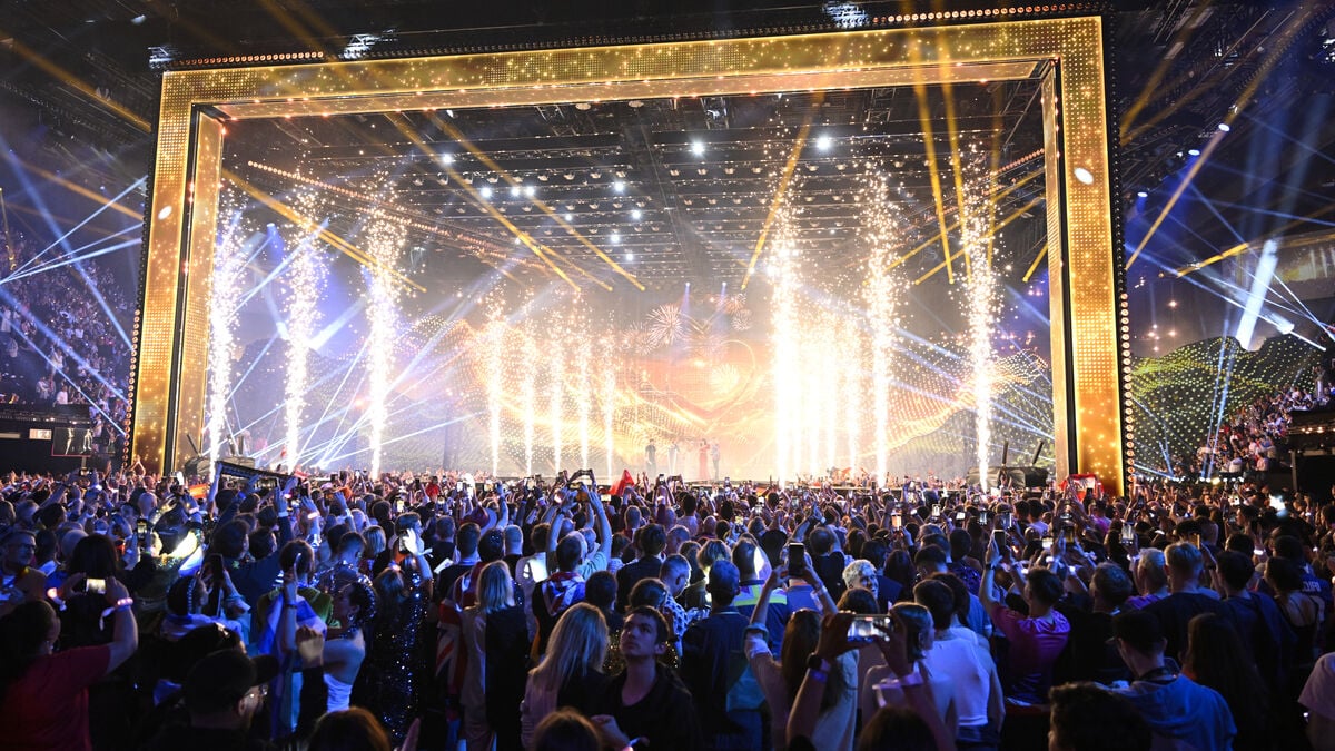 Boycotting countries do not broadcast Eurovision