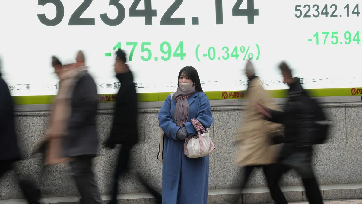 Asian stock markets up following Wall Street gains