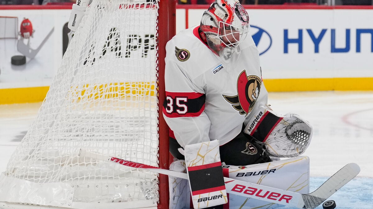 Linus Ullmark Stops 29 Shots as Senators Beat Devils 4-1