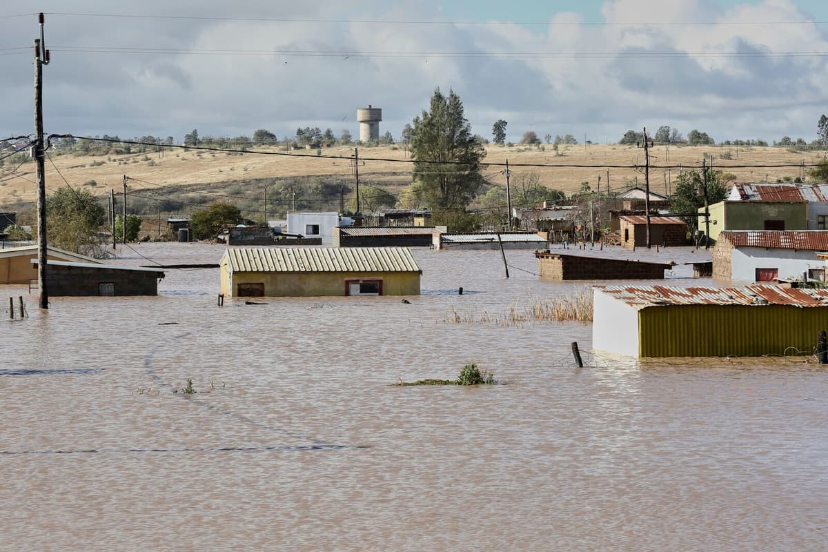 Search Continues for Flood Victims in Eastern South Africa