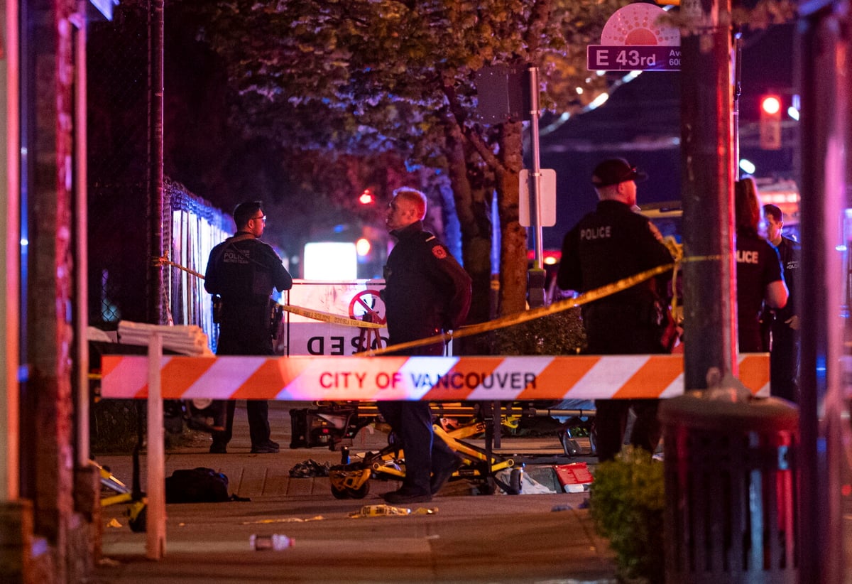 Eleven Dead After Car Plows Into Vancouver Festival Crowd
