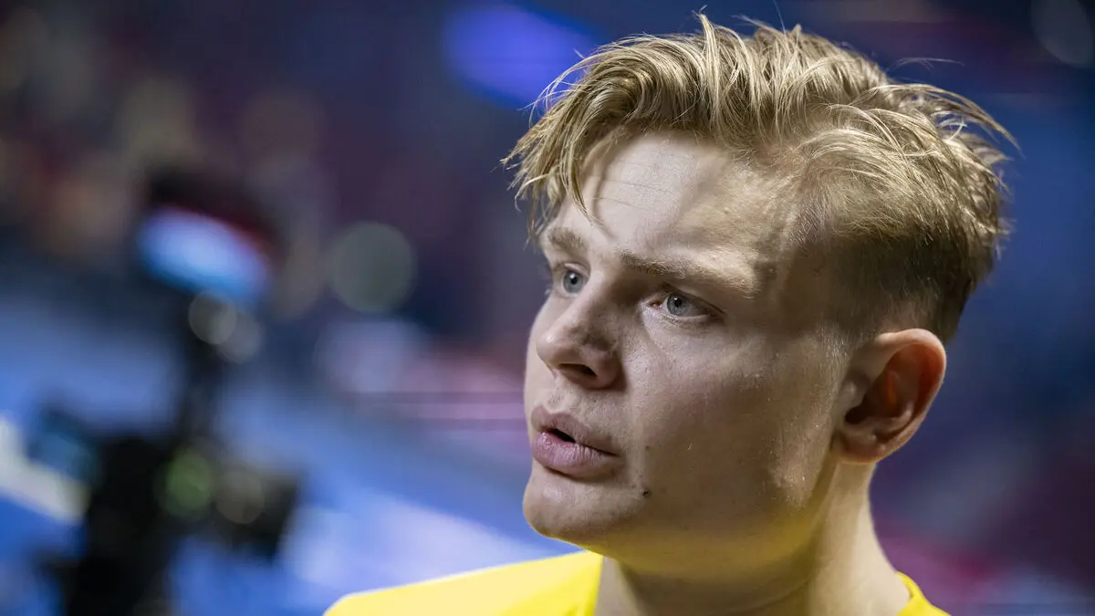 Hampus Ahrén retires from Sweden duty at 25 to focus on club career