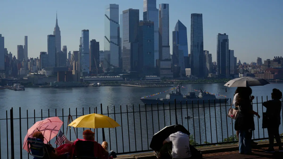 US heat wave leaves at least 19 dead in New Jersey as storms trigger widespread outages