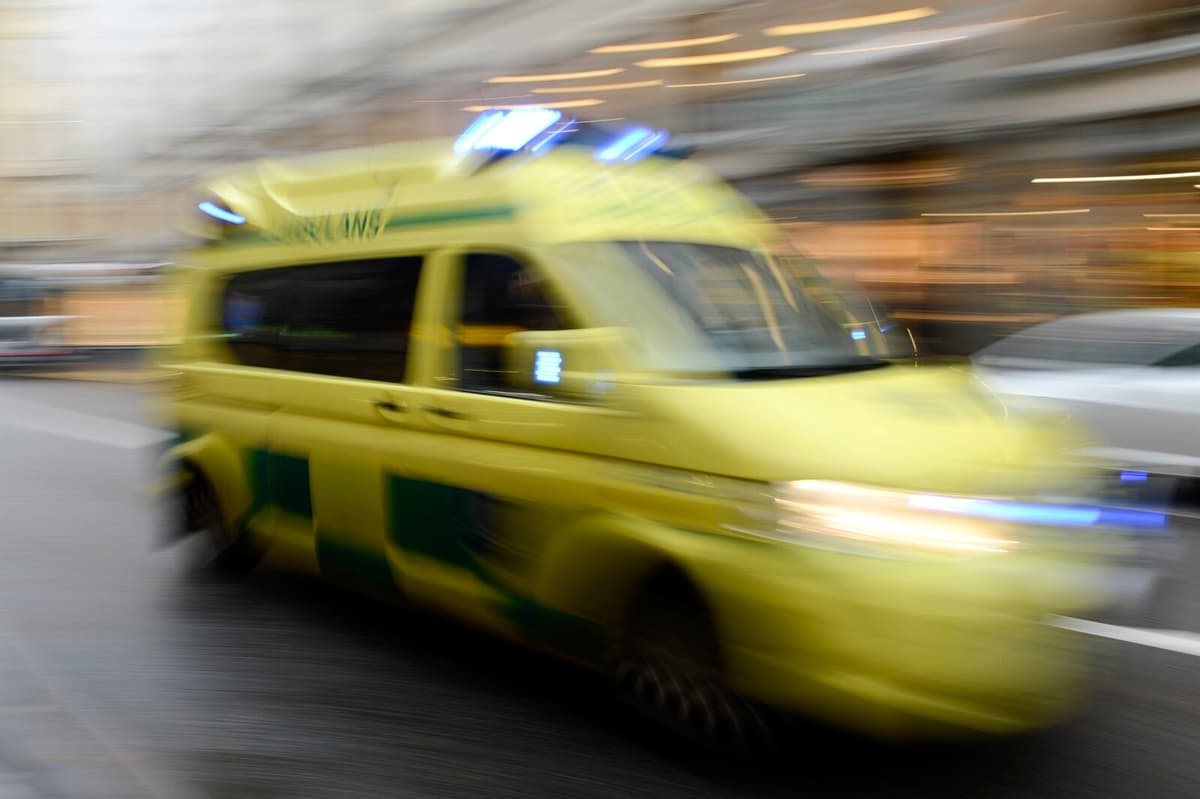 Woman in her 90s hit by car