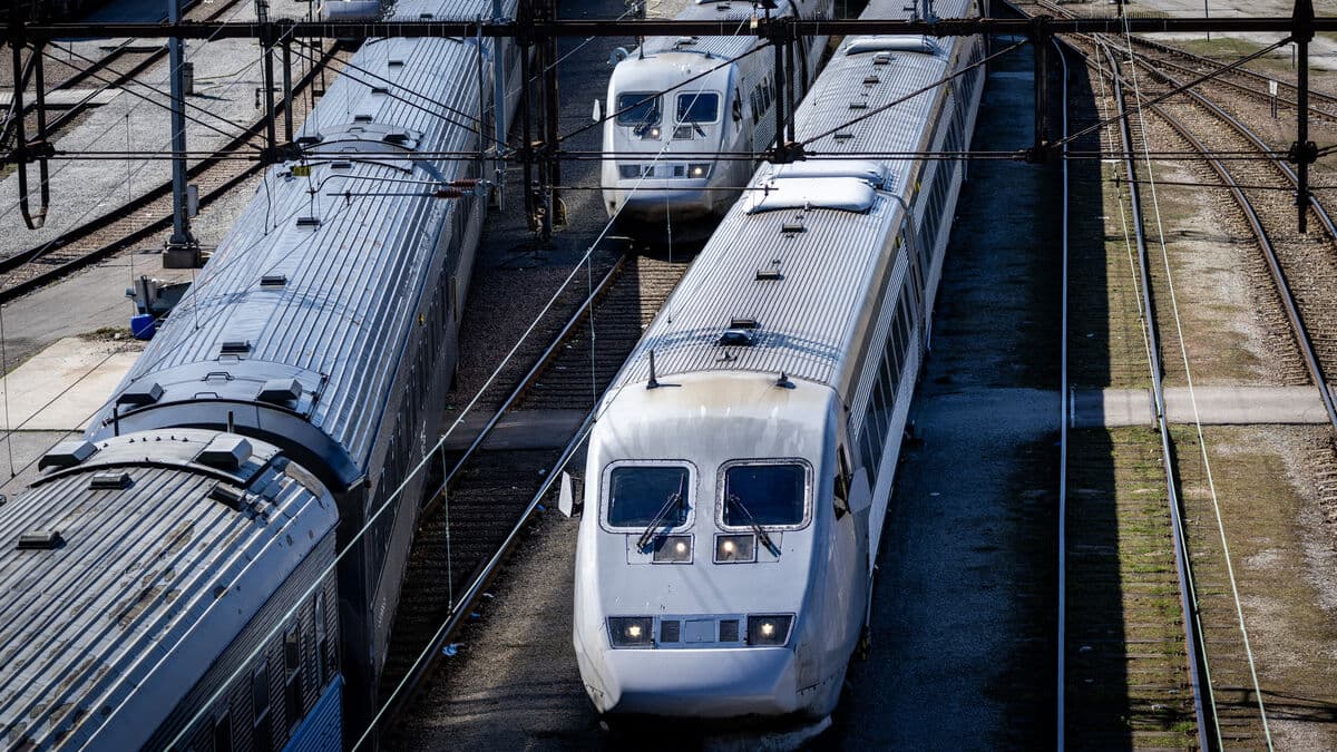Train stop in Stockholm affects Arlanda