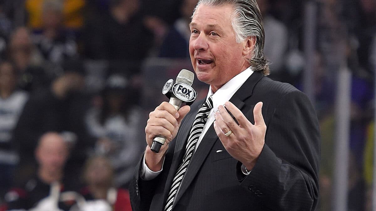Barry Melrose dies at 70, NHL mourns former Kings coach and ESPN analyst
