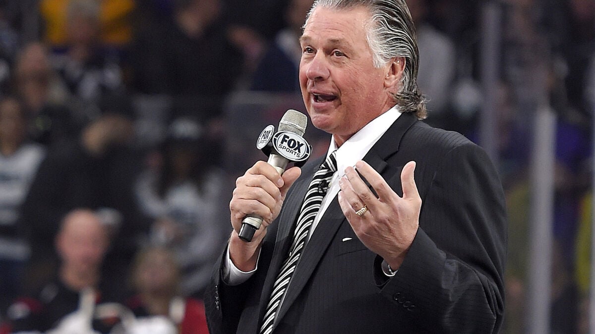 Barry Melrose dies at 70, NHL mourns former Kings coach and ESPN analyst