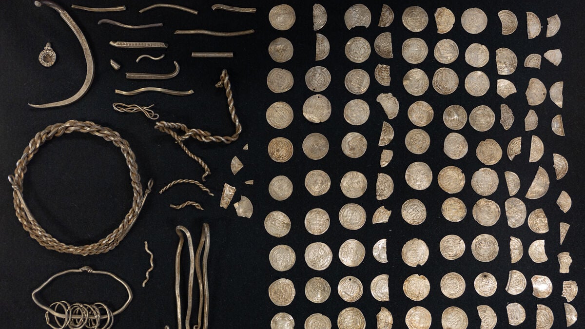 Two Men Get Suspended Sentences for Keeping and Trying to Sell Rare Viking Silver Treasure
