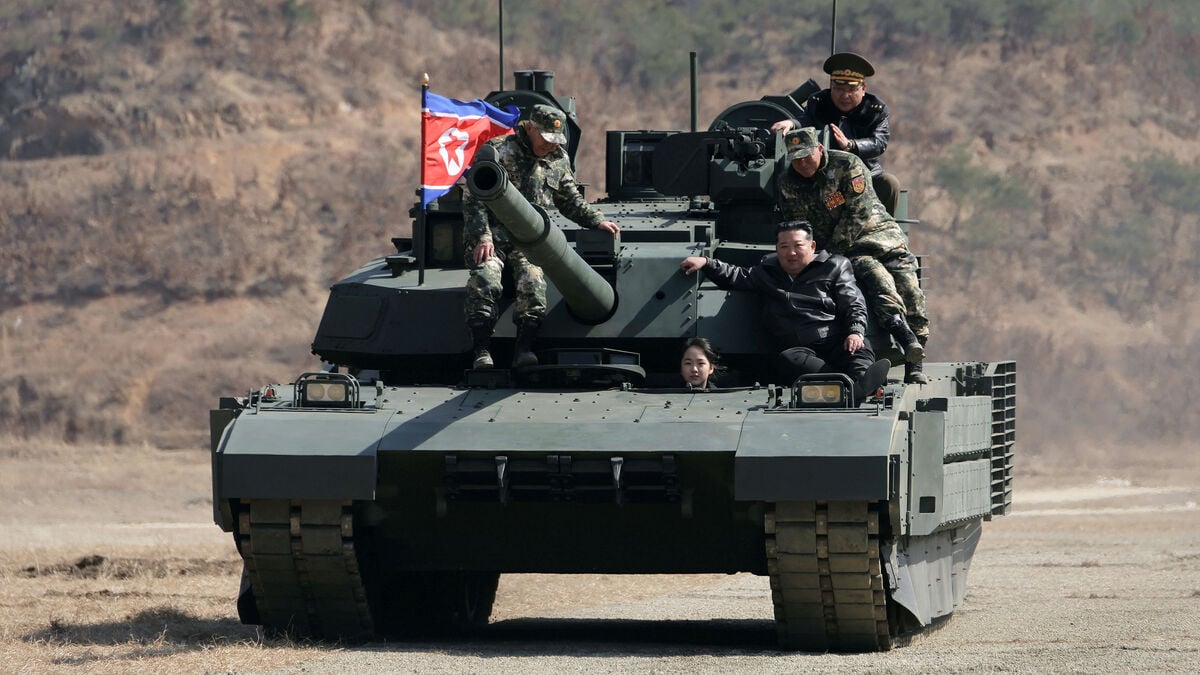 Military drill a new sign Kim Jong Un is preparing daughter Ju-Ae as successor