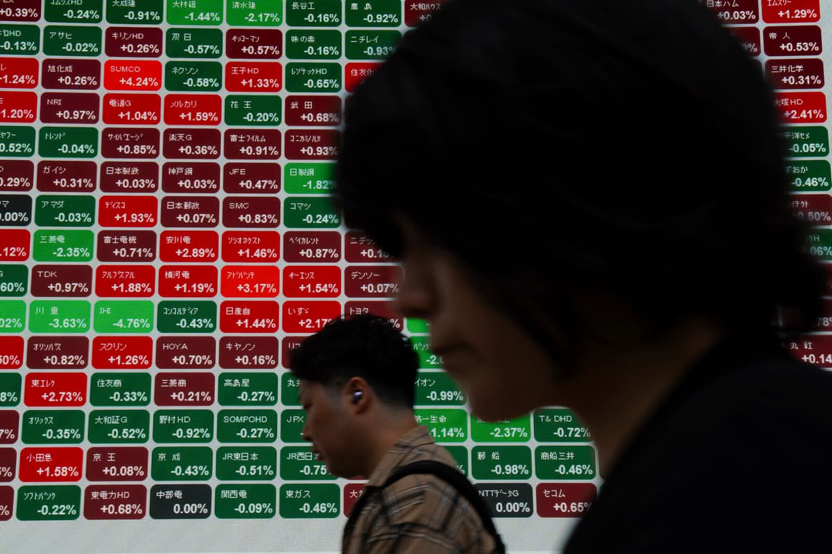 Asian Stock Markets Decline Amid Middle East War Concerns