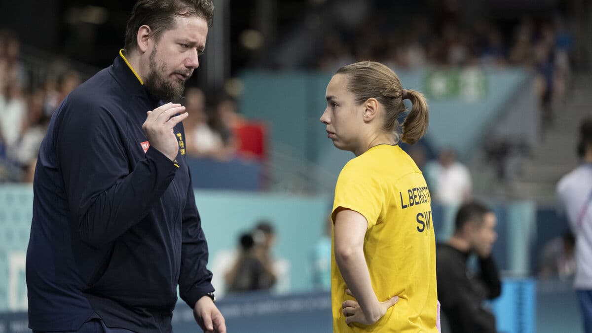 Sweden's women's national table tennis captain Tobias Bergman is stepping down