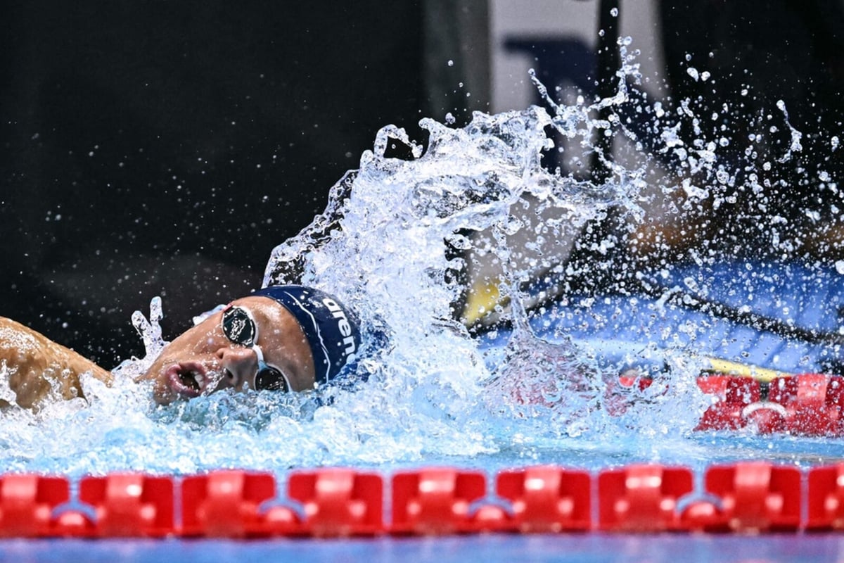 Victor Johansson Sets Swedish Record and Places Fourth at World Championships