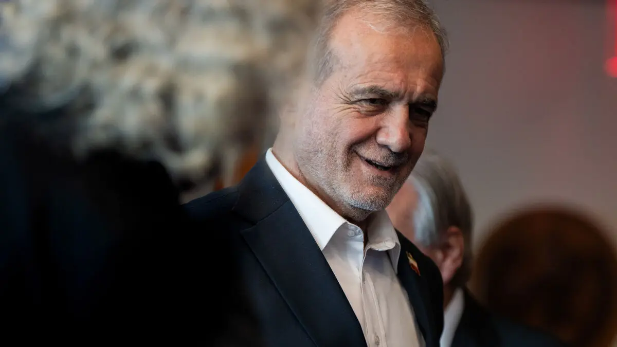 Iranian president says no hostility towards ordinary Americans