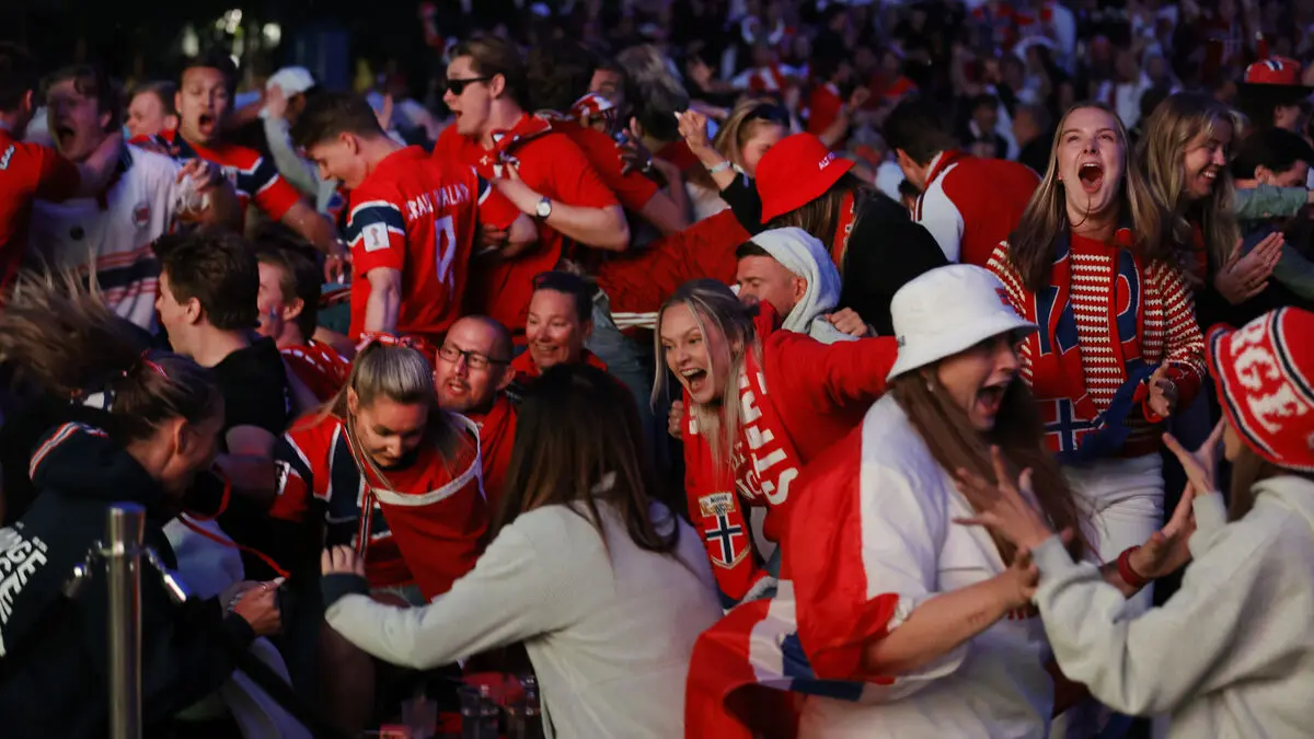 Norway beats Brazil to reach World Cup quarterfinals, sparking celebrations in Oslo
