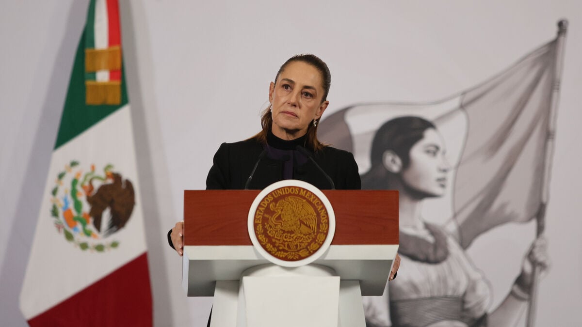 President Sheinbaum's words about the World Cup after the chaos in Mexico