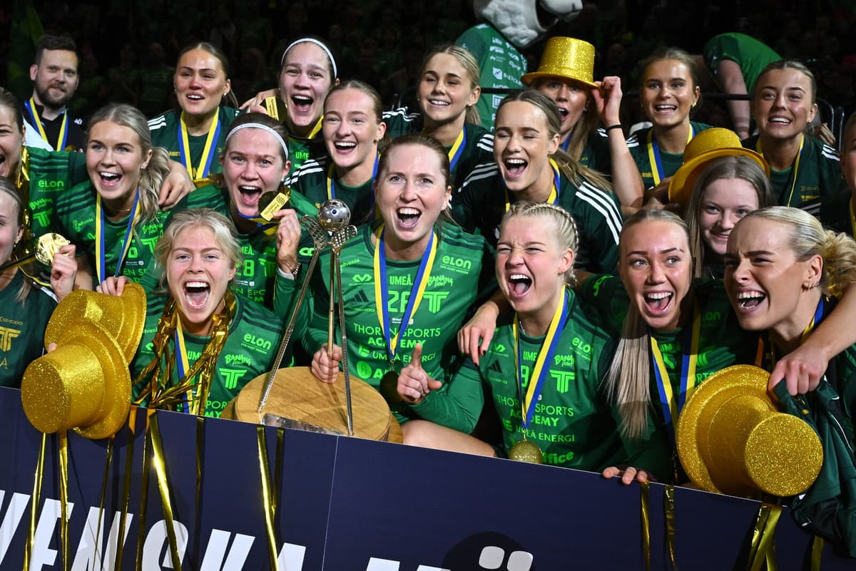 Thorengruppen Wins Fifth Consecutive Swedish Floorball Championship