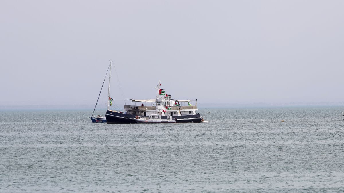 New Convoy Heads to Gaza from Crete and Italy