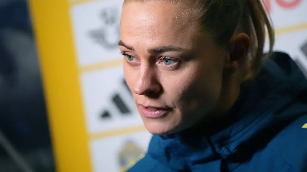 Uncertain selection for Rolfö, she says she didn't know