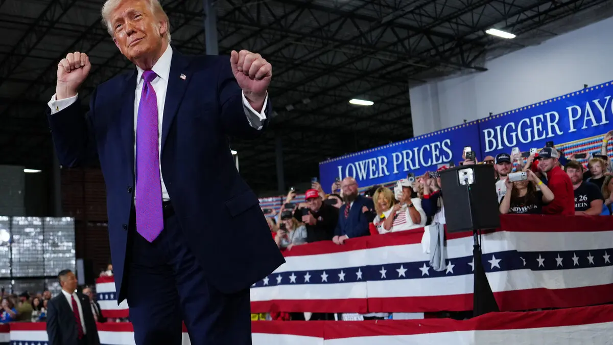 Supporters turn against Trump - because of the war, say they feel betrayed