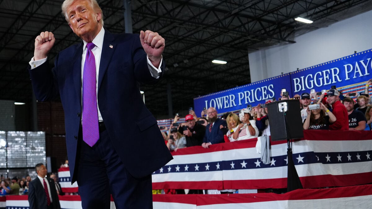 Supporters turn against Trump - because of the war, say they feel betrayed