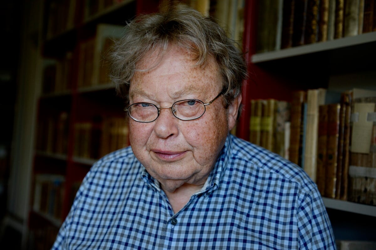 Author Nils Uddenberg Dies at 87