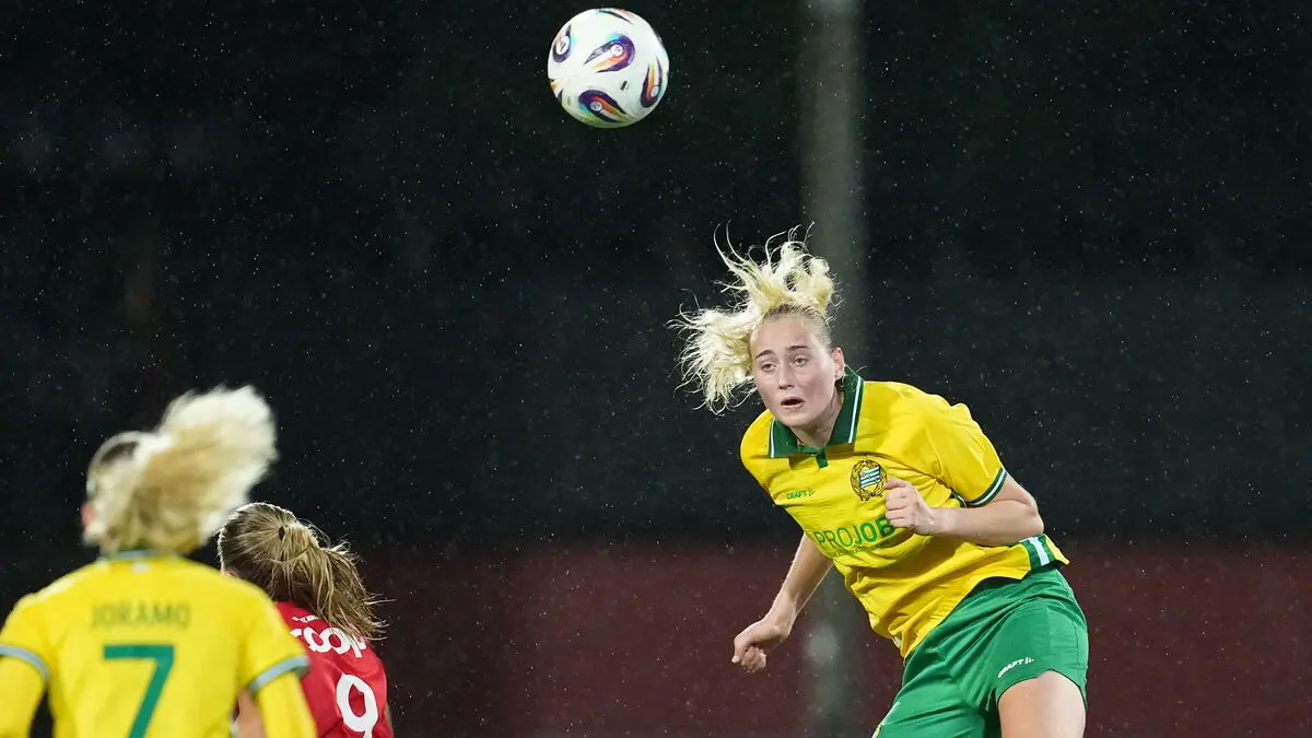 Hammarby put pressure on Häcken in the gold battle