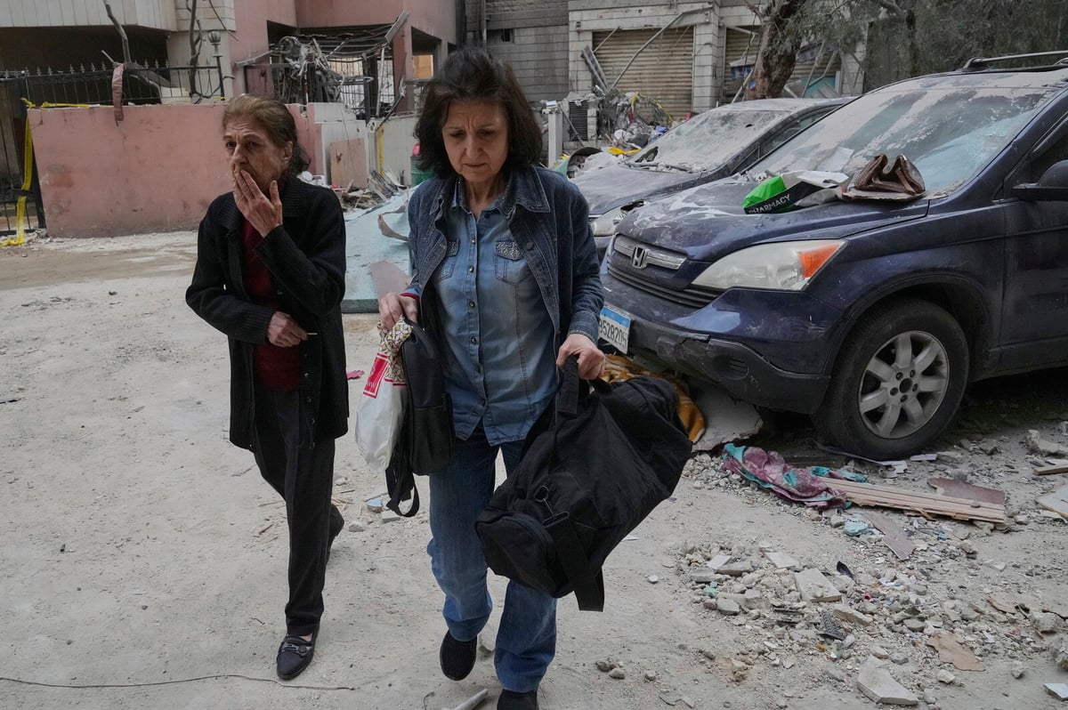 Israeli Strike in Beirut Kills Four, Lebanon Calls Ceasefire Breach