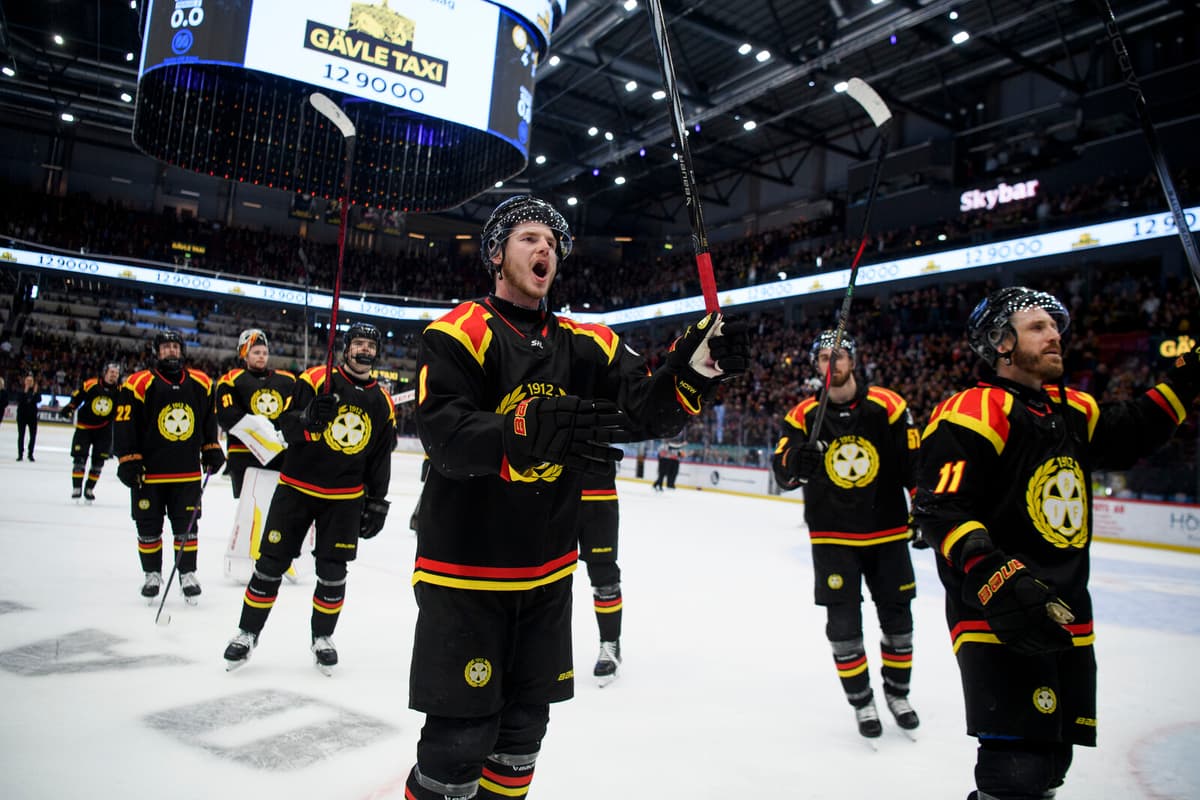 Brynäs Eyes Historic Triumph in National Championship Finals