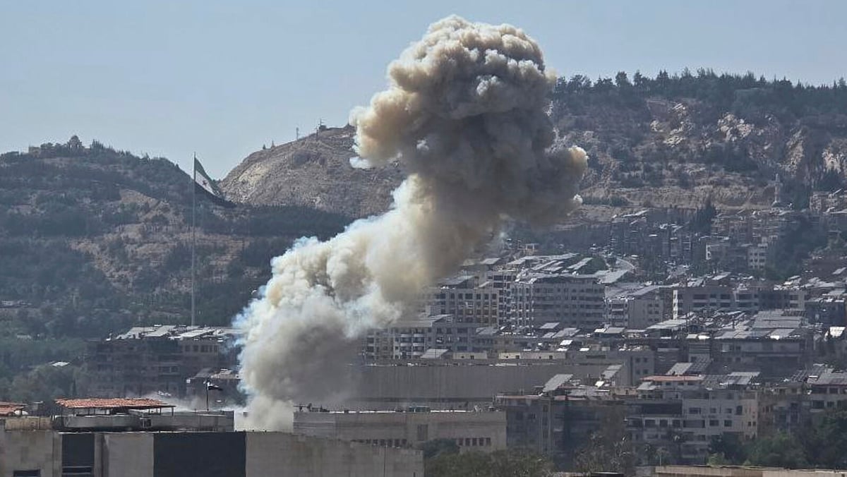 UN Condemns Israel's Airstrikes on Syria Amid Rising Tensions