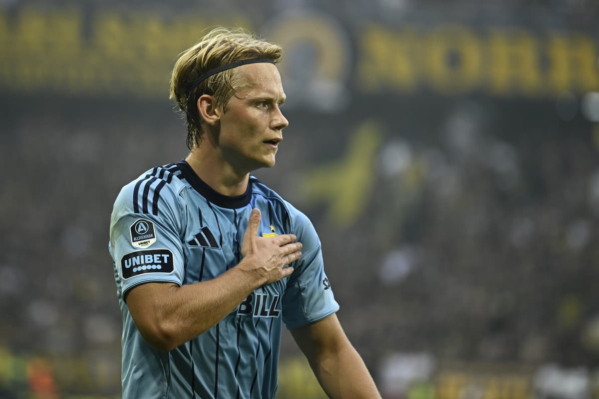 Tobias Gulliksen Transfers from Djurgården to Rapid Wien